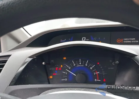 2012 Honda Civic Lx from USA, damaged, VIN 2HGFB2F50CH331231